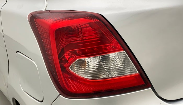 2014 Datsun Go T, Petrol, Manual, 41,352 km, Left tail light - Minor damage