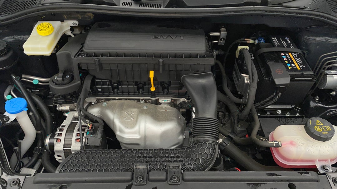 Open Bonnet (Engine)