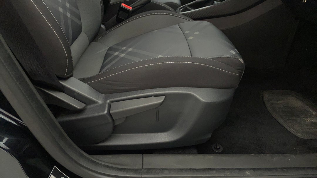 Drivers Side Adjustment Panel