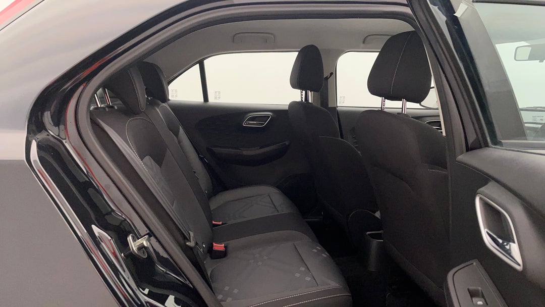 Right Side Rear Door Cabin View