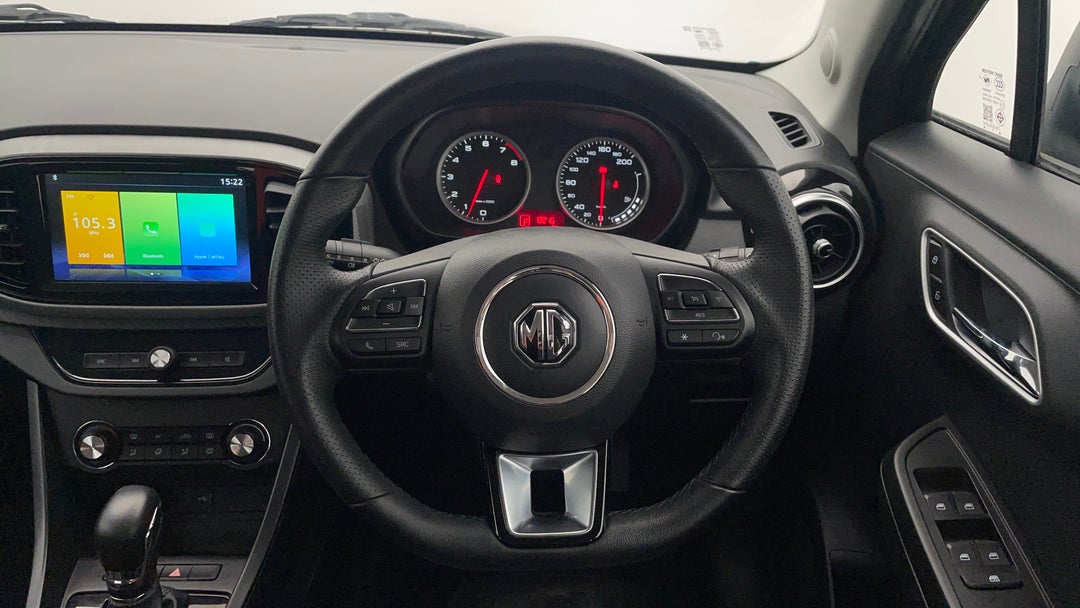 Steering Wheel Close-up