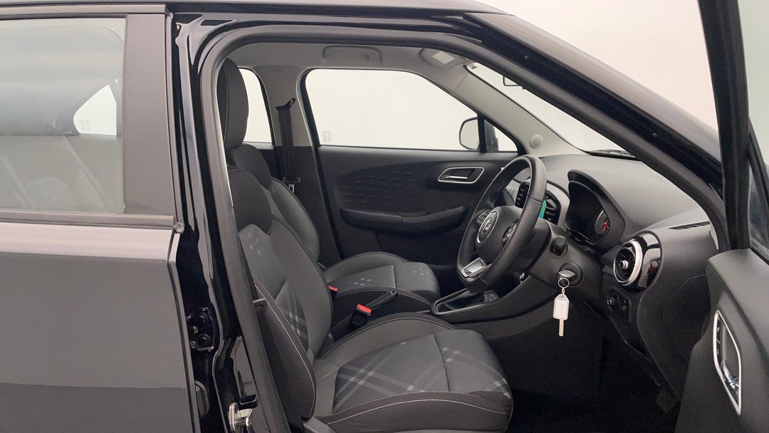 Right Side Front Door Cabin View