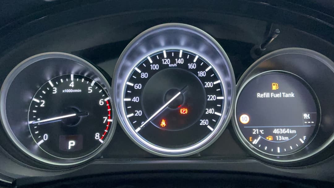 2021 Mazda CX-9 Gt Sp (AWD), Automatic, 46364 km, Odometer View