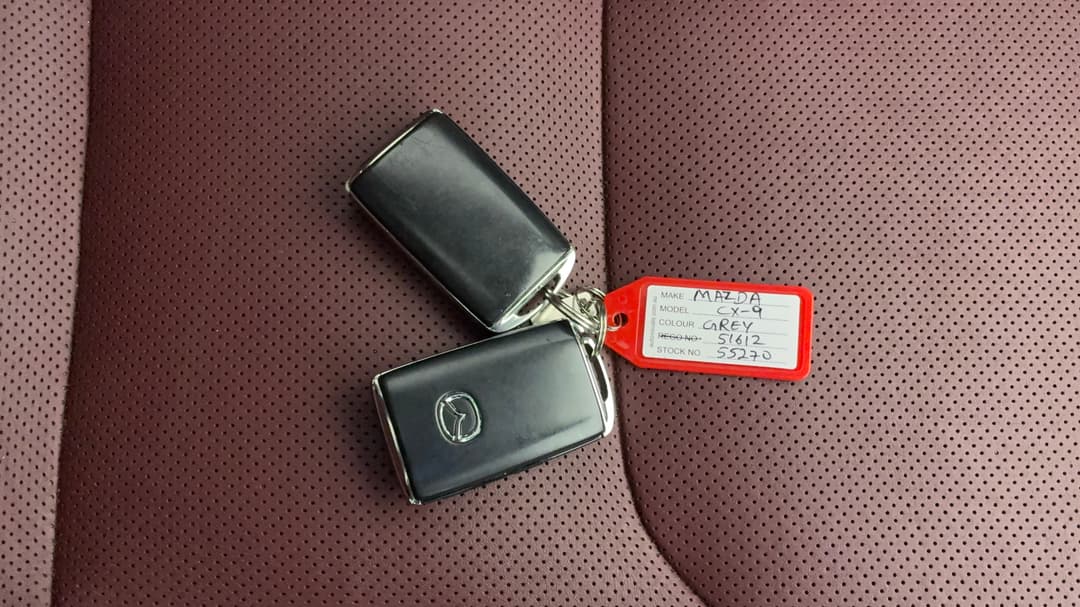 2021 Mazda CX-9 Gt Sp (AWD), Automatic, 46364 km, Key Close-up