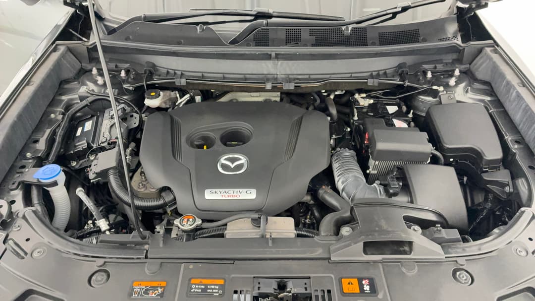2021 Mazda CX-9 Gt Sp (AWD), Automatic, 46364 km, Open Bonnet (Engine)
