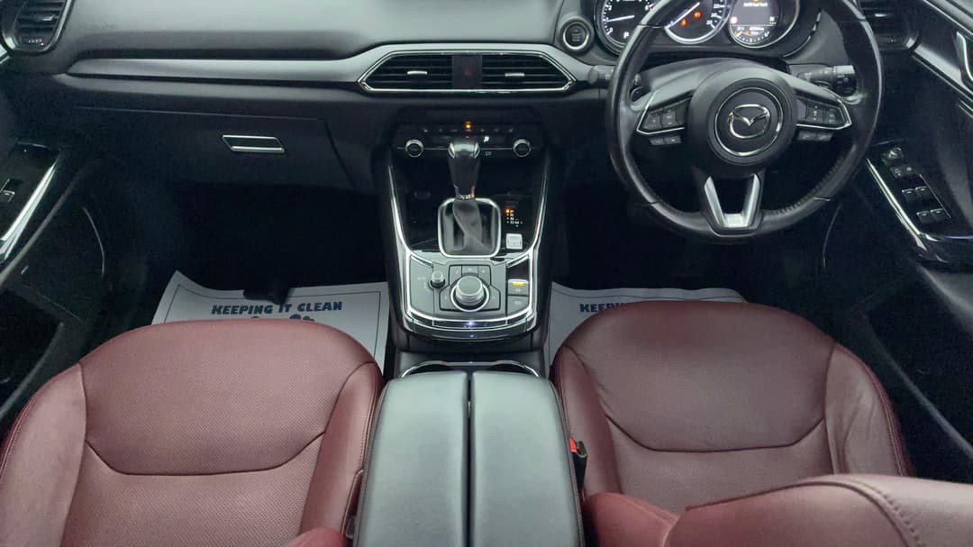 2021 Mazda CX-9 Gt Sp (AWD), Automatic, 46364 km, Center Console