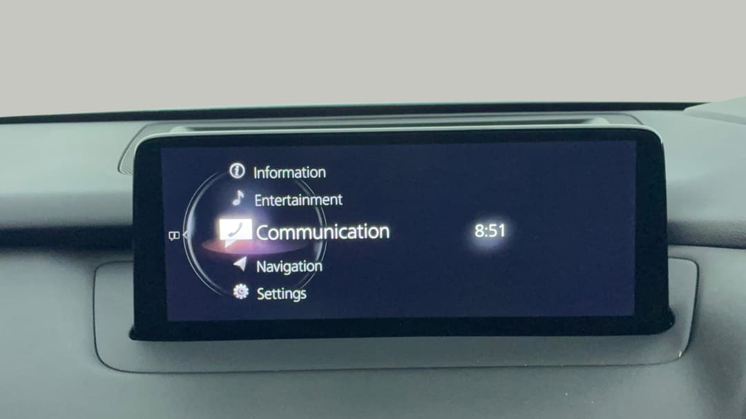 2021 Mazda CX-9 Gt Sp (AWD), Automatic, 46364 km, Infotainment System