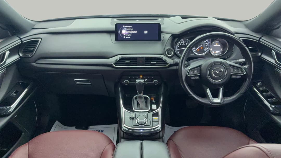 2021 Mazda CX-9 Gt Sp (AWD), Automatic, 46364 km, Dashboard View