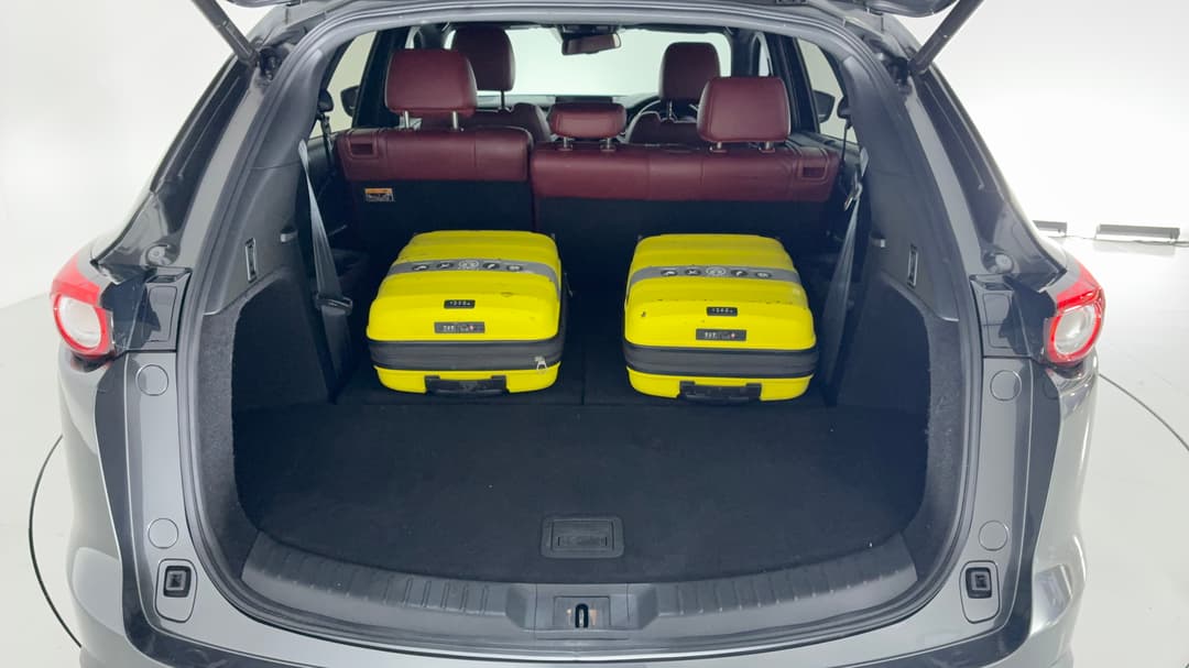 2021 Mazda CX-9 Gt Sp (AWD), Automatic, 46364 km, Boot Inside View with Luggage