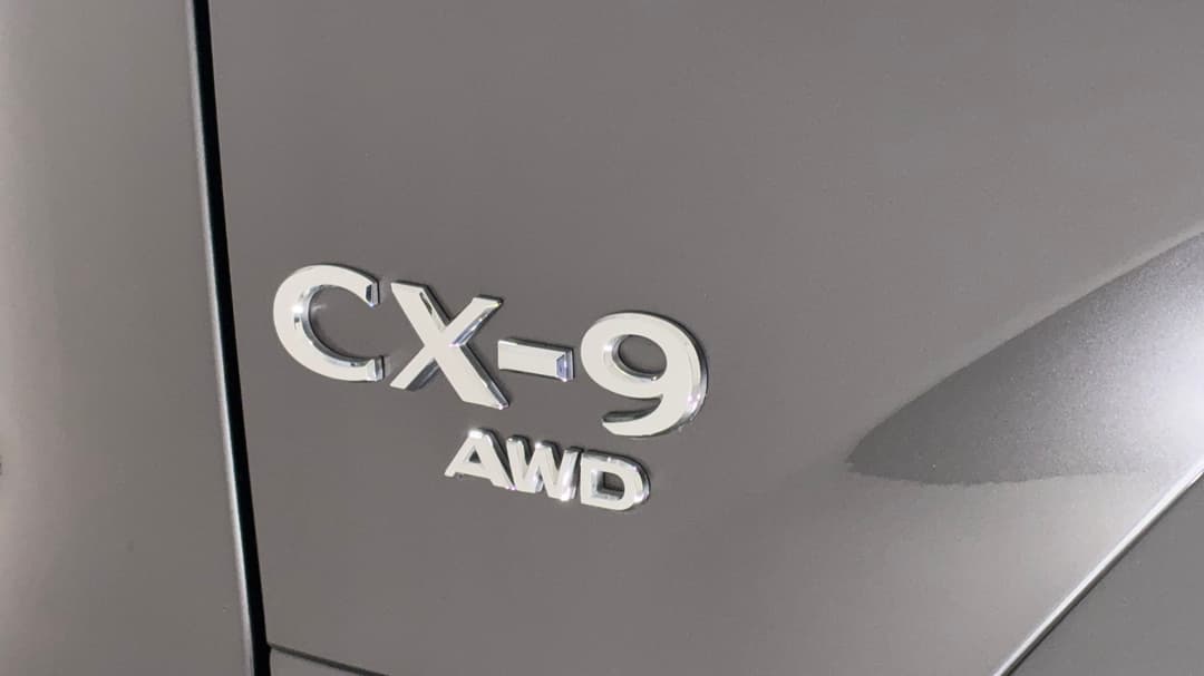 2021 Mazda CX-9 Gt Sp (AWD), Automatic, 46364 km, Badge (Boot Left Side)
