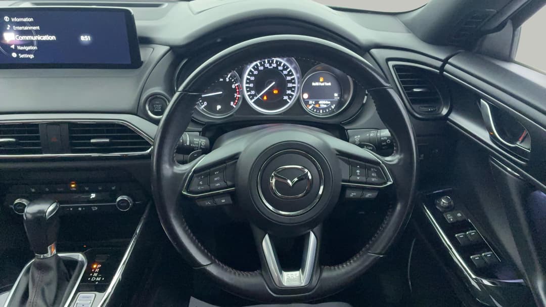 2021 Mazda CX-9 Gt Sp (AWD), Automatic, 46364 km, Steering Wheel Close-up