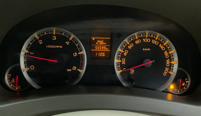2012 Maruti Ertiga VDI ABS, Diesel, Manual, 54,818 km, Odometer Image