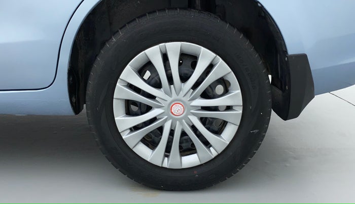 2012 Maruti Ertiga VDI ABS, Diesel, Manual, 54,818 km, Left Rear Wheel