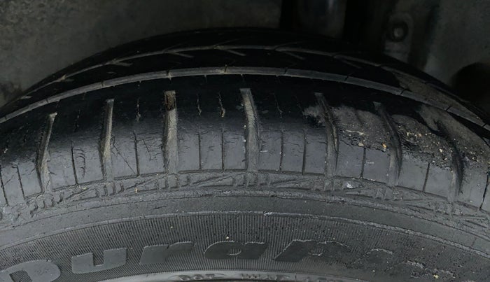 2012 Maruti Ertiga VDI ABS, Diesel, Manual, 54,818 km, Left Rear Tyre Tread