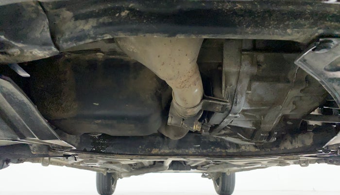 2012 Maruti Ertiga VDI ABS, Diesel, Manual, 54,818 km, Rear Underbody