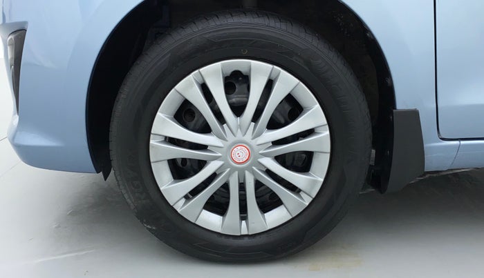 2012 Maruti Ertiga VDI ABS, Diesel, Manual, 54,818 km, Left Front Wheel