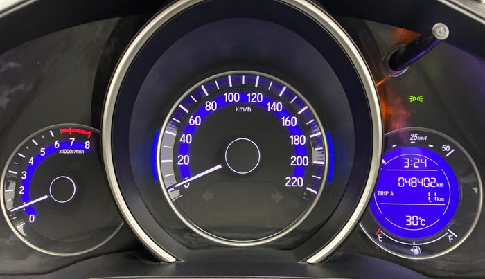 2016 Honda Jazz 1.2 V MT, Petrol, Manual, 48,449 km, Odometer Image