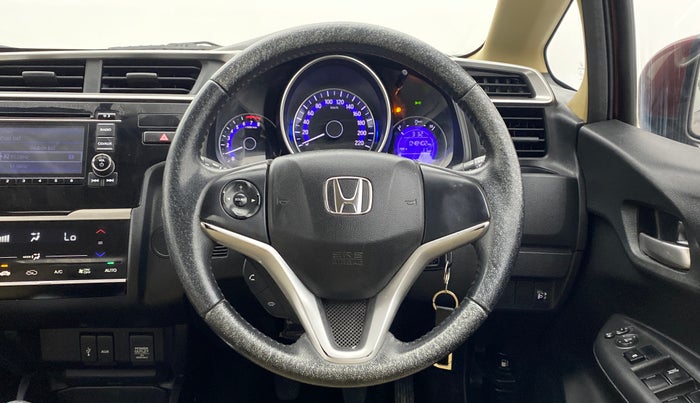2016 Honda Jazz 1.2 V MT, Petrol, Manual, 48,449 km, Steering Wheel Close Up