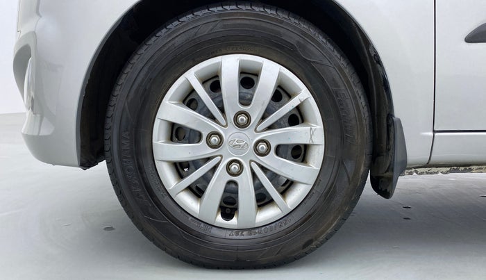 2014 Hyundai i10 SPORTZ 1.1 IRDE2, Petrol, Manual, 60,174 km, Left Front Wheel