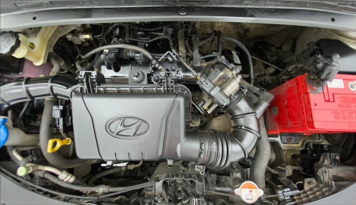 2014 Hyundai i10 SPORTZ 1.1 IRDE2, Petrol, Manual, 60,174 km, Engine Bonet View