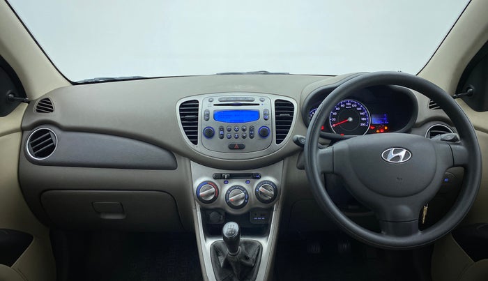 2014 Hyundai i10 SPORTZ 1.1 IRDE2, Petrol, Manual, 60,174 km, Dashboard View