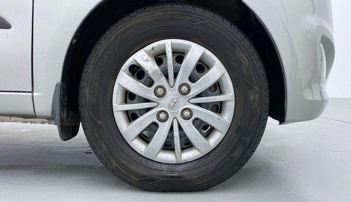 2014 Hyundai i10 SPORTZ 1.1 IRDE2, Petrol, Manual, 60,174 km, Right Front Wheel