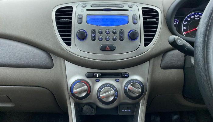 2014 Hyundai i10 SPORTZ 1.1 IRDE2, Petrol, Manual, 60,174 km, Air Conditioner
