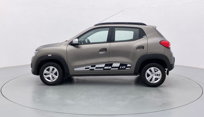 2017 Renault Kwid RXT 1.0 EASY-R AT OPTION, Petrol, Automatic, 39,460 km, Left Side