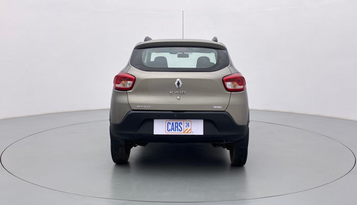 2017 Renault Kwid RXT 1.0 EASY-R AT OPTION, Petrol, Automatic, 39,460 km, Back/Rear