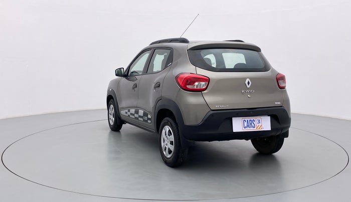 2017 Renault Kwid RXT 1.0 EASY-R AT OPTION, Petrol, Automatic, 39,460 km, Left Back Diagonal