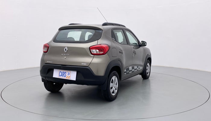 2017 Renault Kwid RXT 1.0 EASY-R AT OPTION, Petrol, Automatic, 39,460 km, Right Back Diagonal