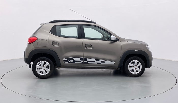 2017 Renault Kwid RXT 1.0 EASY-R AT OPTION, Petrol, Automatic, 39,460 km, Right Side View
