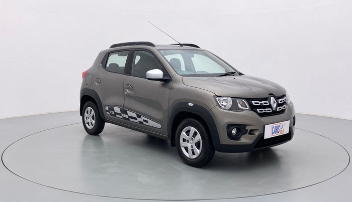 2017 Renault Kwid RXT 1.0 EASY-R AT OPTION, Petrol, Automatic, 39,460 km, Right Front Diagonal