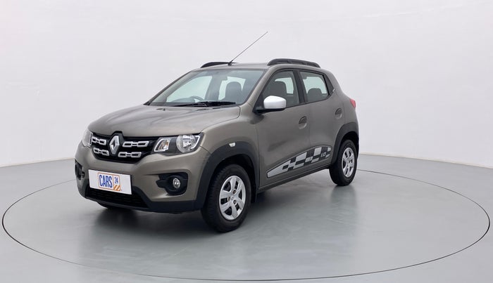 2017 Renault Kwid RXT 1.0 EASY-R AT OPTION, Petrol, Automatic, 39,460 km, Left Front Diagonal