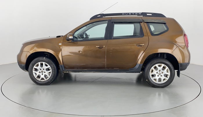 2017 Renault Duster RXL PETROL 104, CNG, Manual, 79,645 km, Left Side
