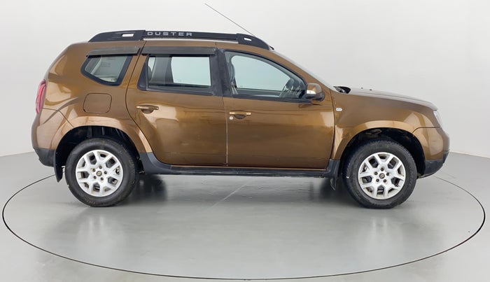2017 Renault Duster RXL PETROL 104, CNG, Manual, 79,645 km, Right Side View
