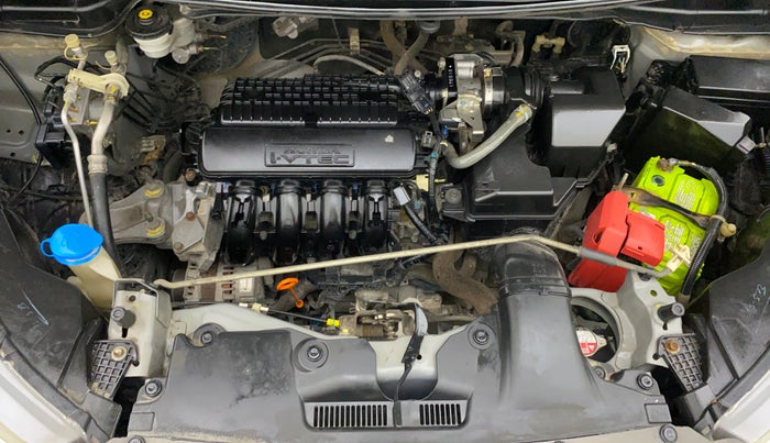 2017 Honda WR-V 1.2L I-VTEC VX MT, Petrol, Manual, 51,064 km, Open Bonet