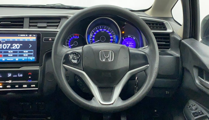 2017 Honda WR-V 1.2L I-VTEC VX MT, Petrol, Manual, 51,064 km, Steering Wheel Close Up