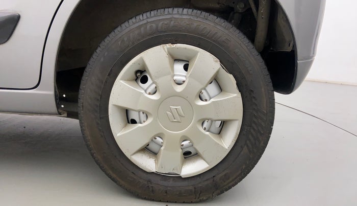 2018 Maruti Wagon R 1.0 LXI CNG, CNG, Manual, 69,967 km, Left Rear Wheel