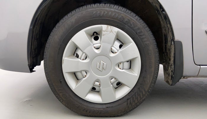 2018 Maruti Wagon R 1.0 LXI CNG, CNG, Manual, 69,967 km, Left Front Wheel