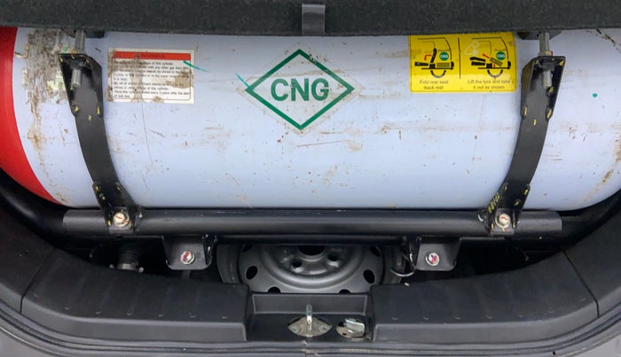 2018 Maruti Wagon R 1.0 LXI CNG, CNG, Manual, 69,967 km, Boot Inside