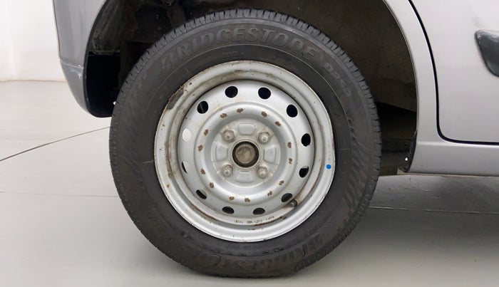 2018 Maruti Wagon R 1.0 LXI CNG, CNG, Manual, 69,967 km, Right Rear Wheel
