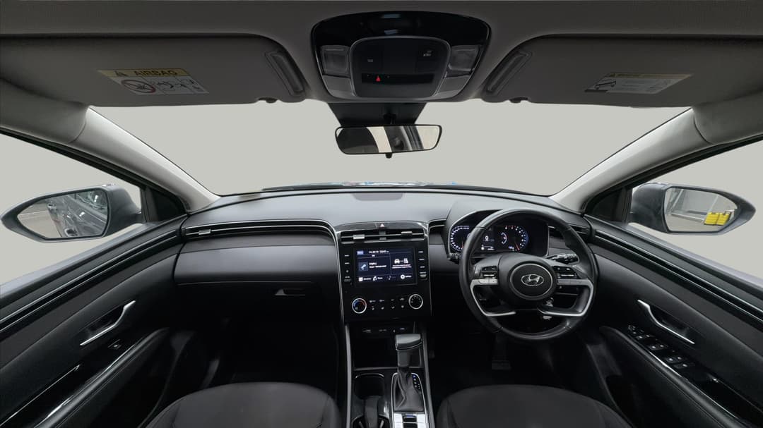 2023 Hyundai Tucson (FWD), Automatic, 67294 km, Dashboard View