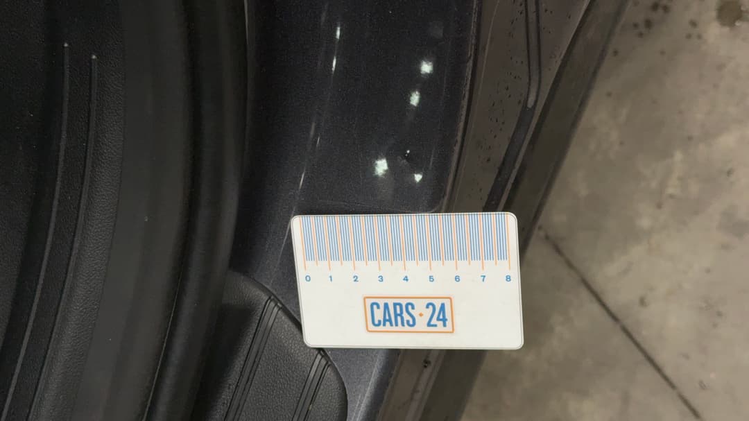 2023 Hyundai Tucson (FWD), Automatic, 67294 km, Door Sills Rear LHS Dent