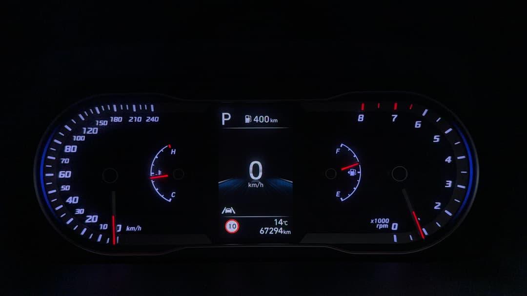 2023 Hyundai Tucson (FWD), Automatic, 67294 km, Odometer View