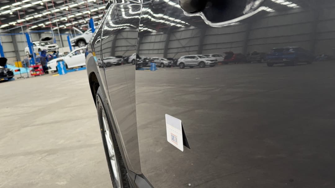 2023 Hyundai Tucson (FWD), Automatic, 67294 km, Doors Front LHS Dent