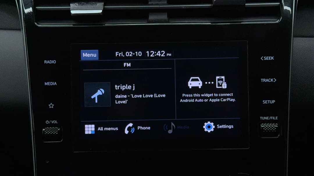 2023 Hyundai Tucson (FWD), Automatic, 67294 km, Infotainment System