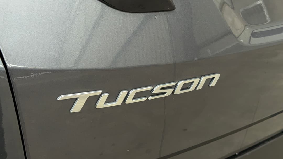 2023 Hyundai Tucson (FWD), Automatic, 67294 km, Badge (Boot Left Side)