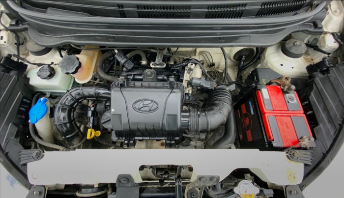 2017 Hyundai Eon D LITE PLUS, Petrol, Manual, 22,152 km, Open Bonet