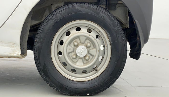 2017 Hyundai Eon D LITE PLUS, Petrol, Manual, 22,152 km, Left Rear Wheel